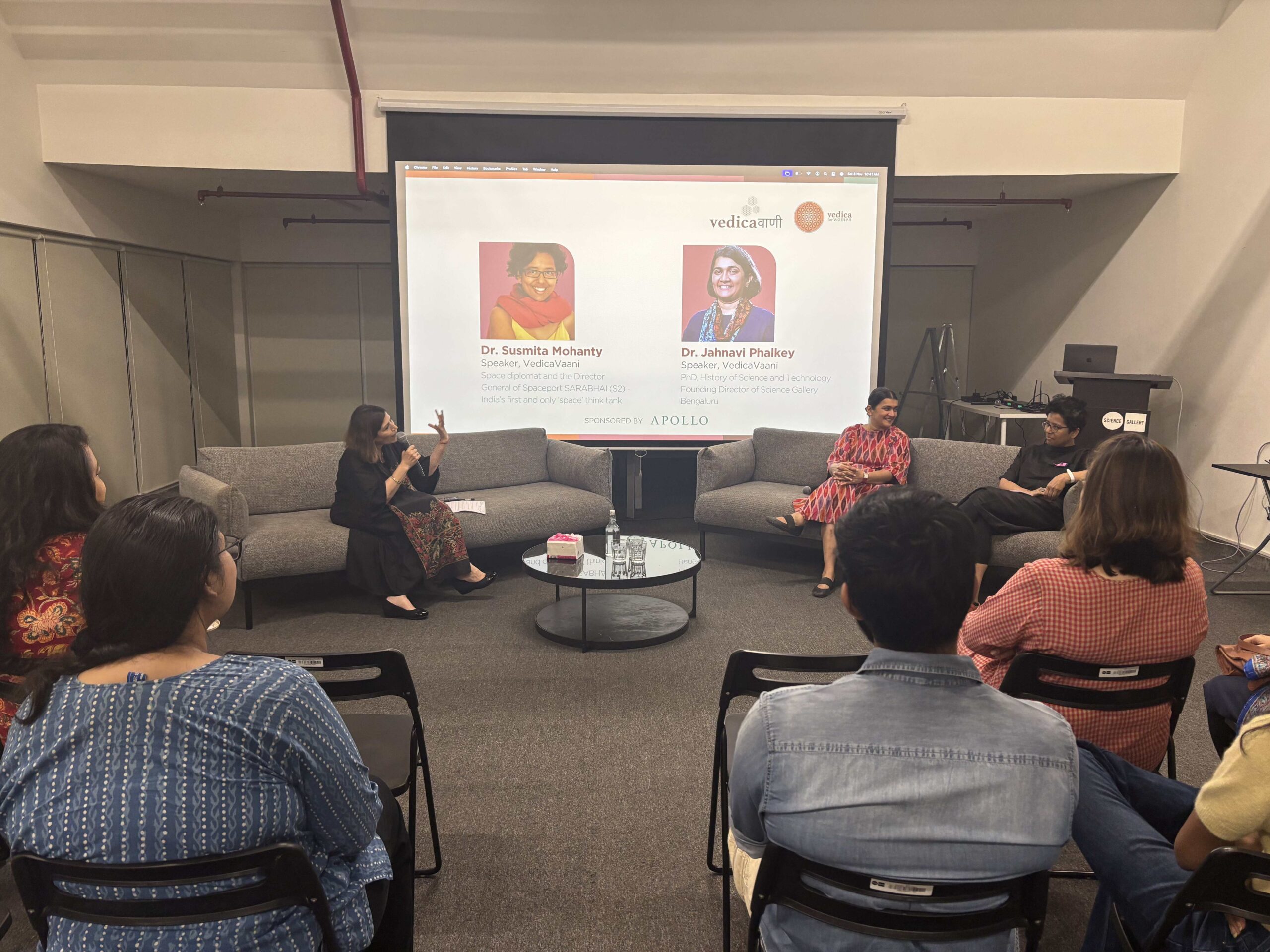 Jahanvi Phalkey and Susmita Mohanty